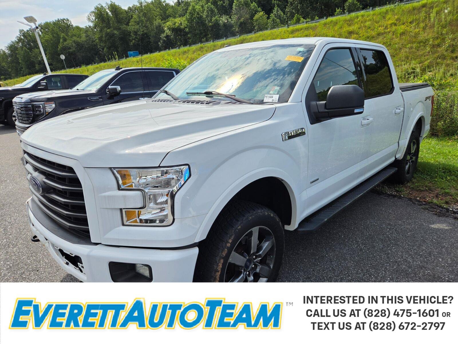 Used 2017 Ford F150 XLT w/ Equipment Group 302A Luxury