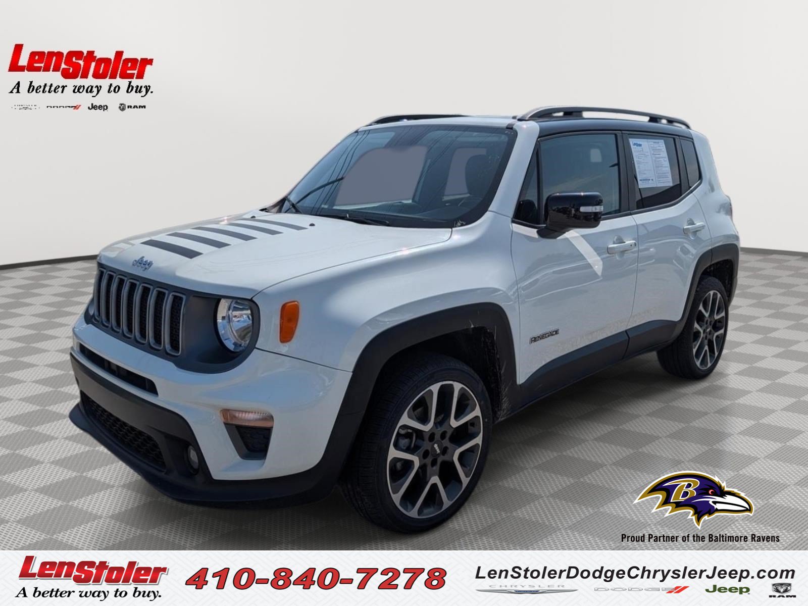 Used 2022 Jeep Renegade Limited w/ Sun, Sound & Wheels Group