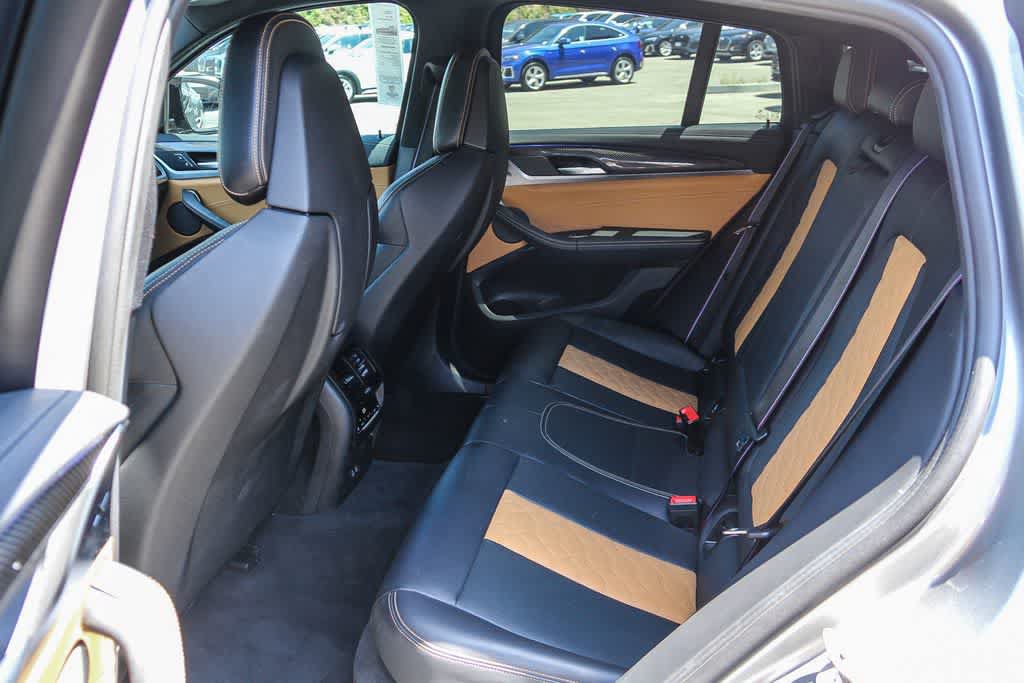 Used 2021 BMW X4 M w/ Competition Package AWD/4WD image 17