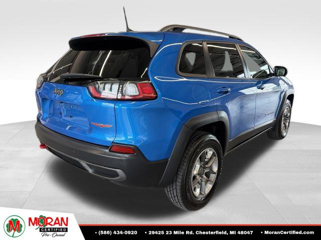 Used 2019 Jeep Cherokee Trailhawk w/ Cold Weather Group AWD/4WD image 4