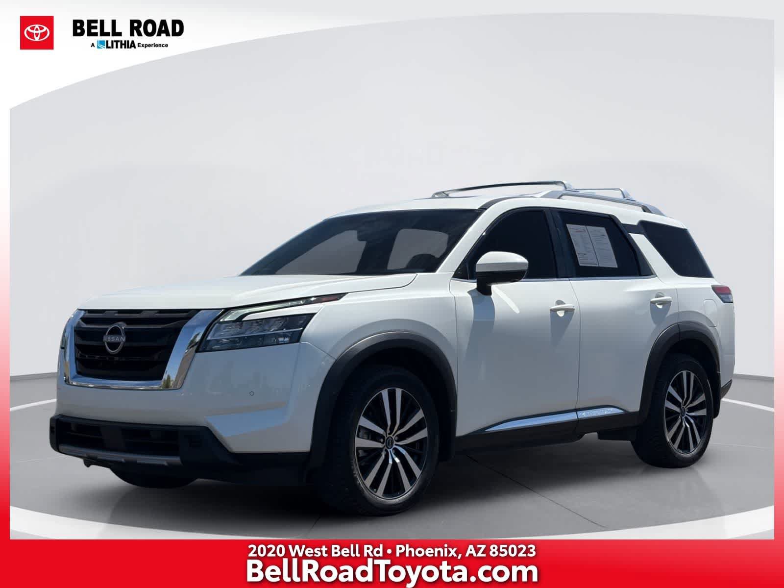 Used 2023 Nissan Pathfinder Platinum AWD/4WD video 1