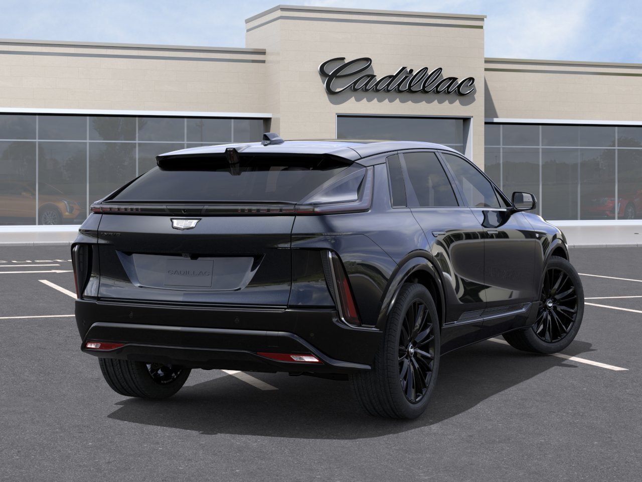 New 2027 Cadillac Lyriq Signature Sport RWD image 4