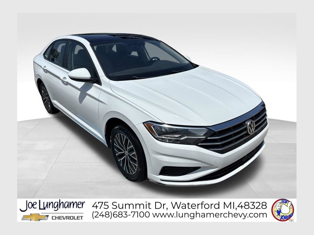 Used 2021 Volkswagen Jetta FWD image 1