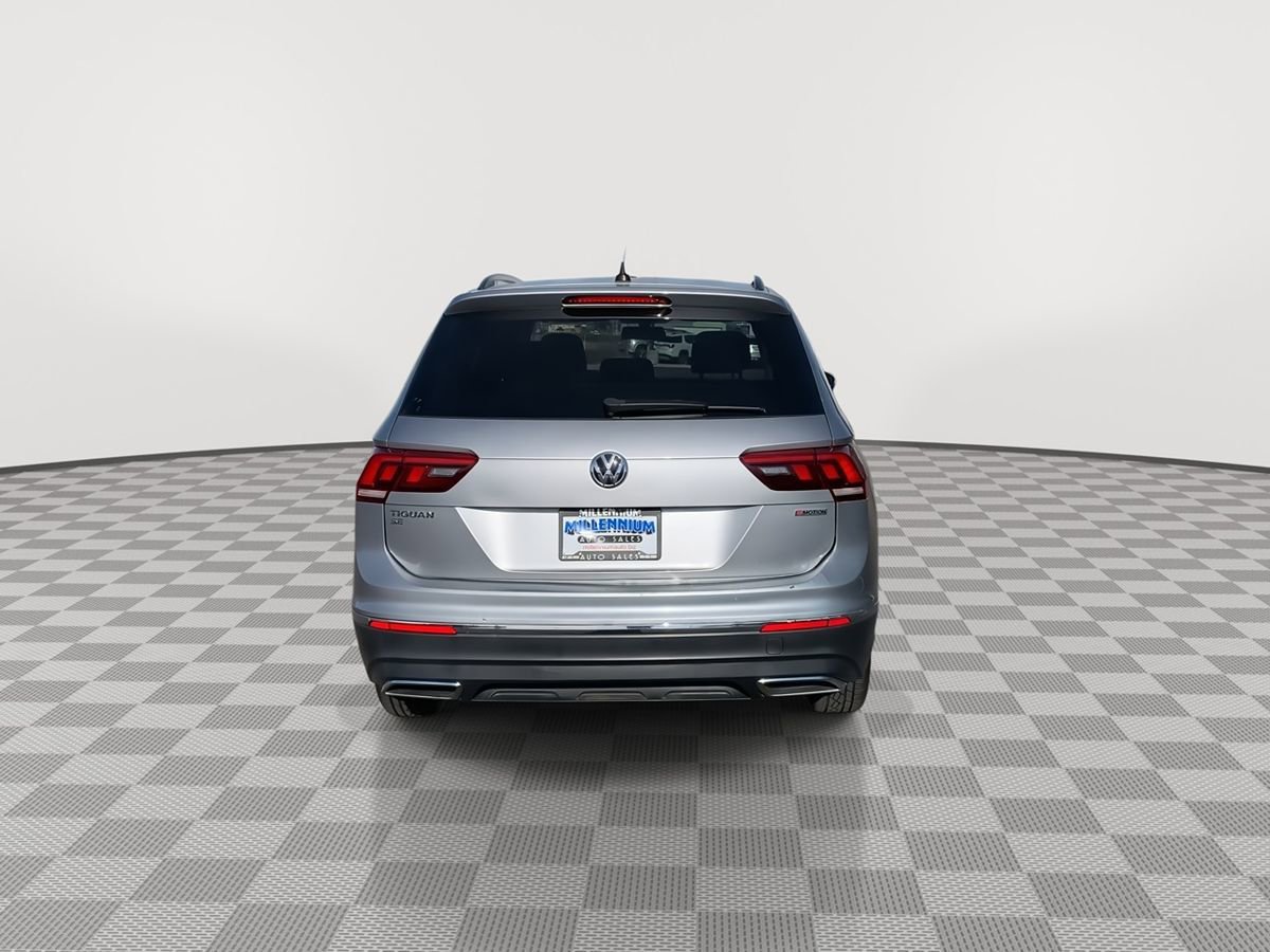 Used 2021 Volkswagen Tiguan SE AWD/4WD image 6