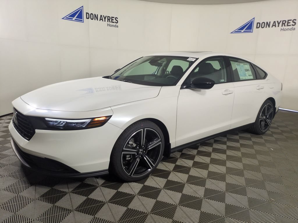 New 2026 Honda Accord SE