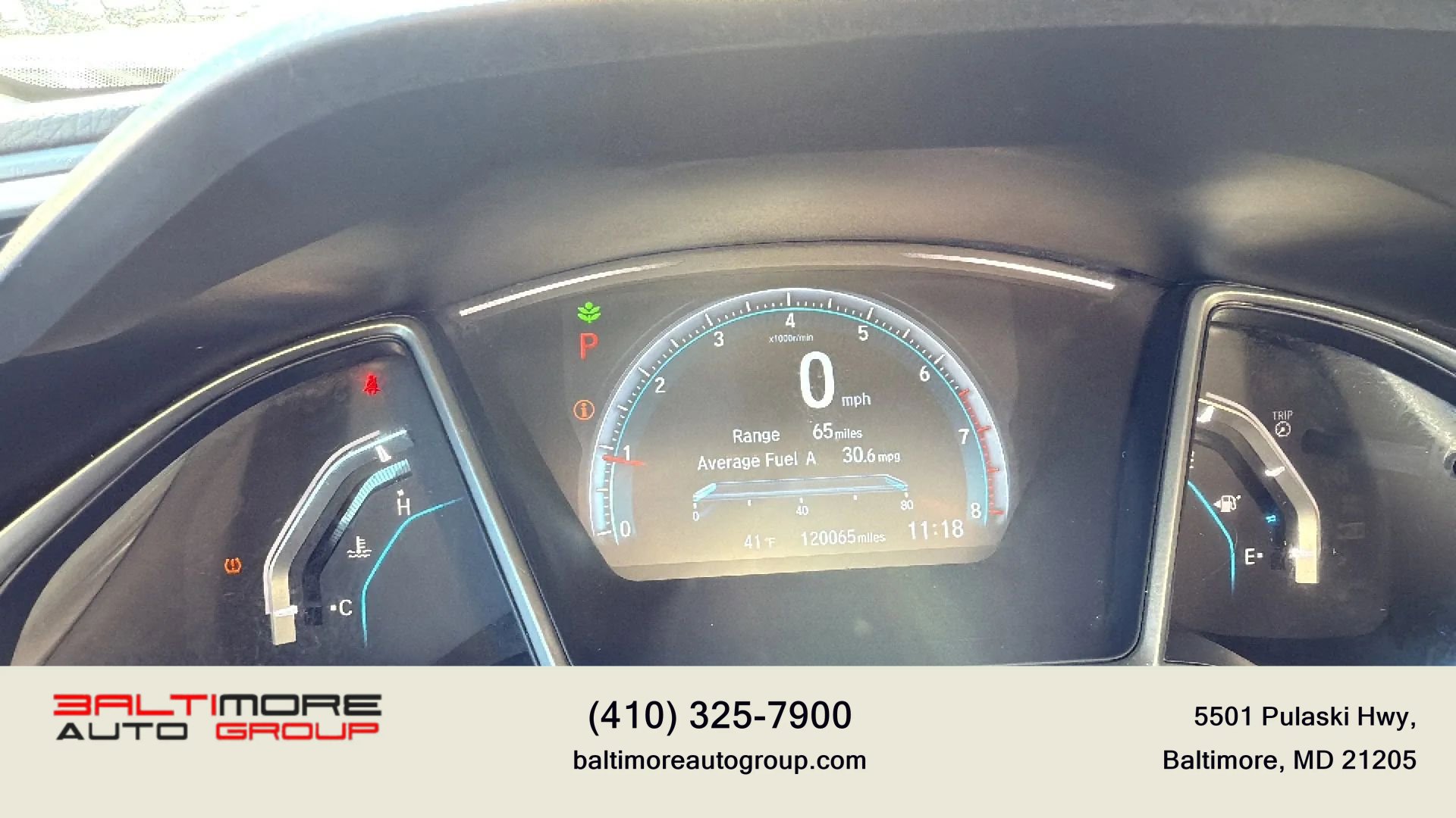 Used 2016 Honda Civic EX-T image 30