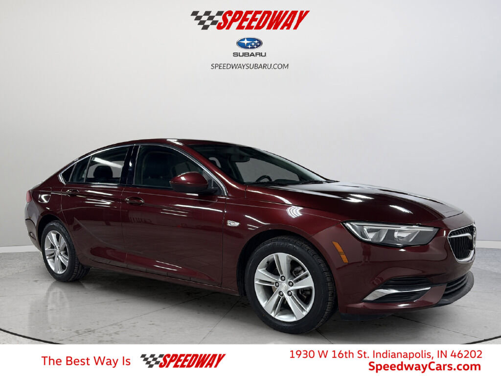 Used 2018 Buick Regal Preferred