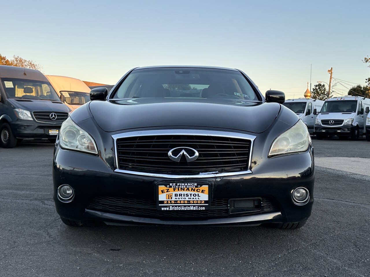 Used 2011 INFINITI M37 x w/ Deluxe Touring Pkg AWD/4WD image 8