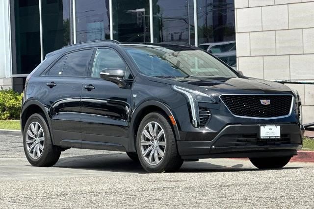 Certified 2023 Cadillac XT4 Sport w/ Cold Weather Package FWD image 2