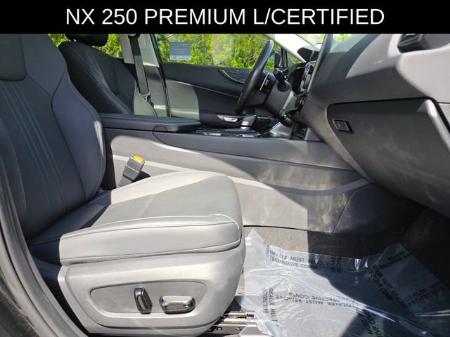Used 2025 Lexus NX 250 FWD w/ Accessory Package (Z2) image 10