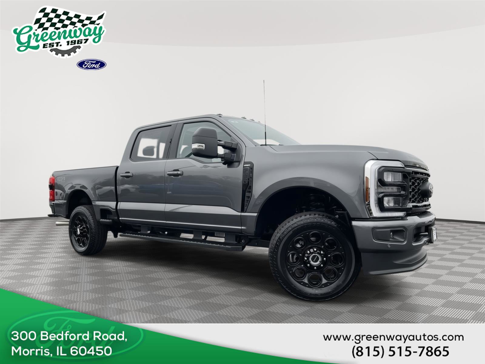 New 2026 Ford F350 Lariat w/ Black Appearance Package image 1