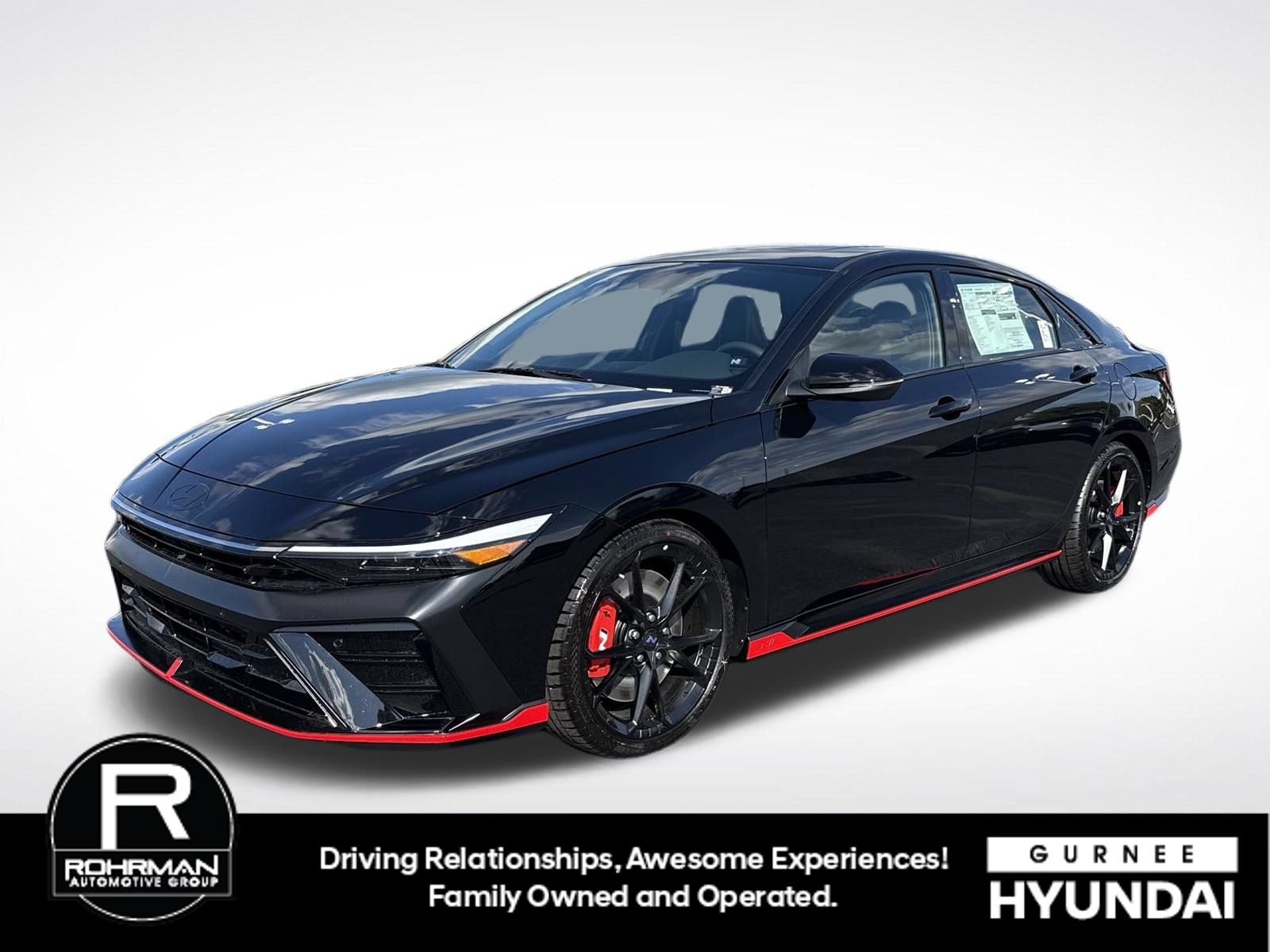 New 2026 Hyundai Elantra N FWD image 1