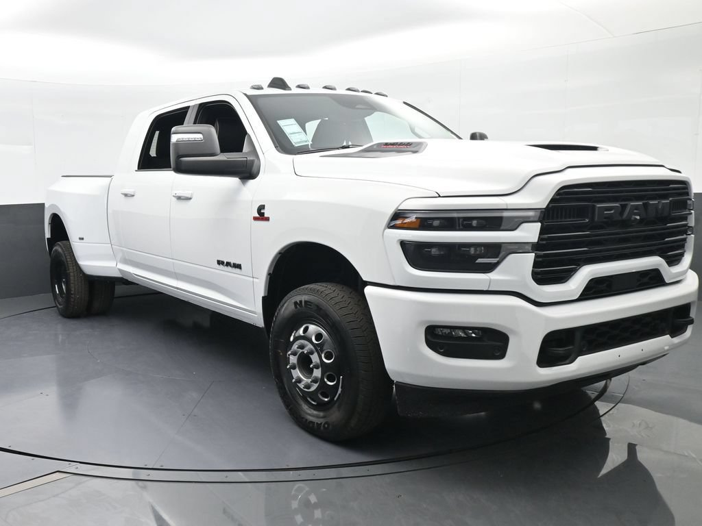 New 2026 RAM 3500 Laramie w/ Night Edition AWD/4WD image 9