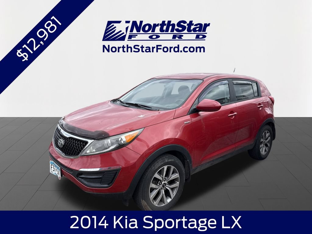 Used 2014 Kia Sportage LX AWD/4WD image 1