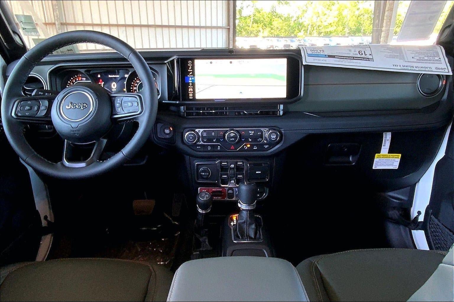 New 2026 Jeep Gladiator Mojave AWD/4WD image 14