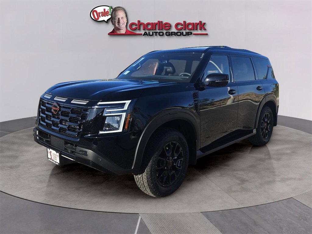 New 2026 Nissan Armada PRO-4X w/ Captain's Chari Seat Package image 1
