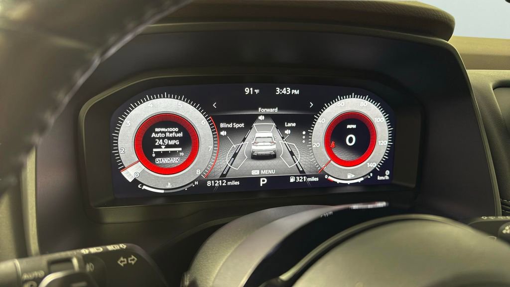 Used 2022 Nissan Rogue Platinum w/ Head-Up Display Package image 18