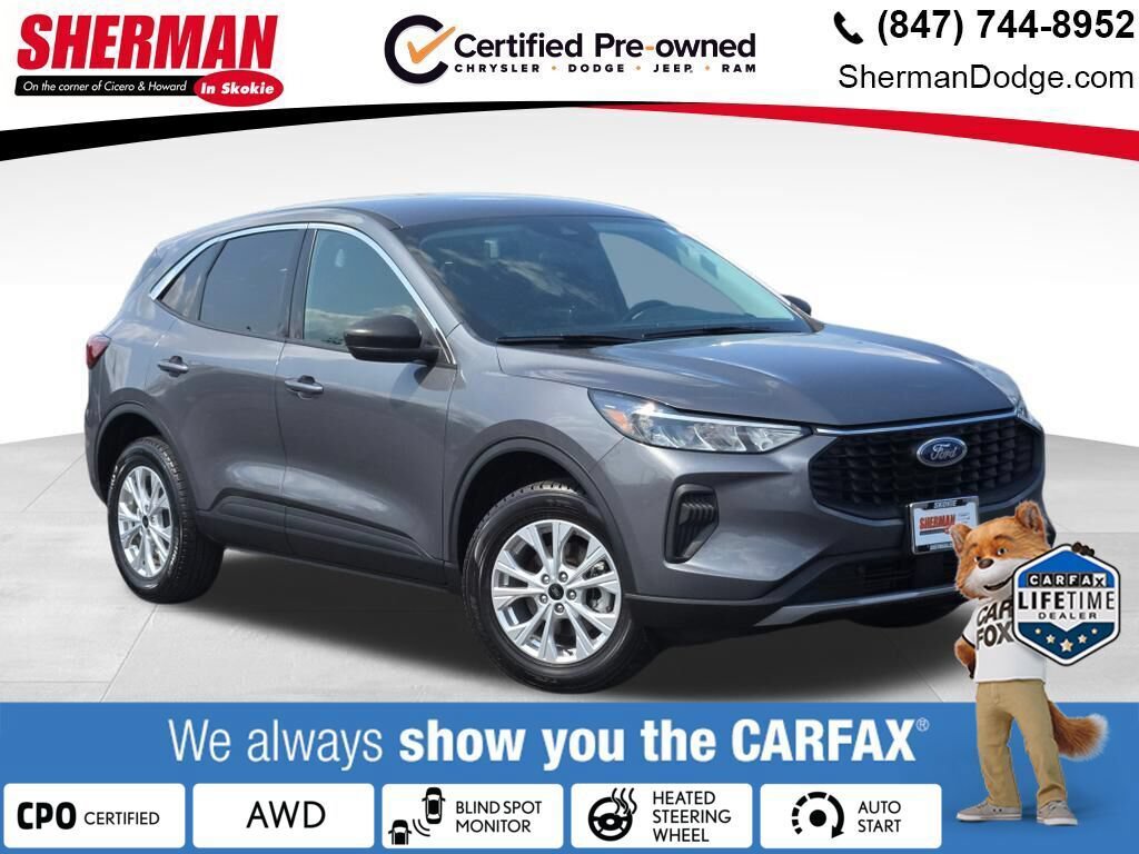 Used 2024 Ford Escape Active AWD/4WD image 1