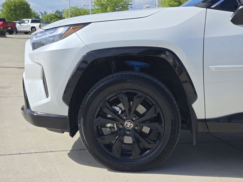 Certified 2025 Toyota RAV4 XSE image 8