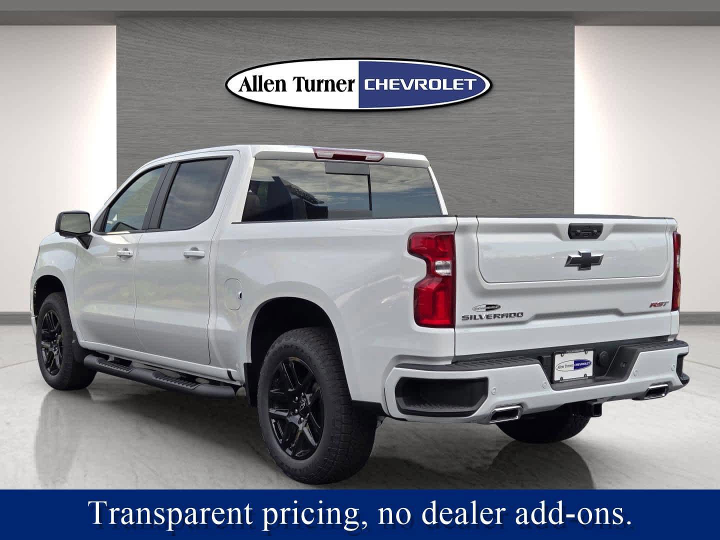 New 2026 Chevrolet Silverado 1500 RST w/ RST All Star Premium Package image 8