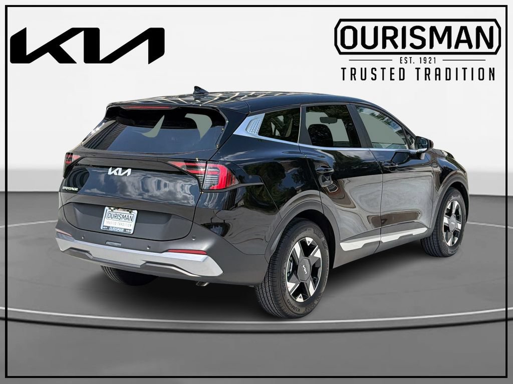 New 2026 Kia Sportage LX FWD image 4