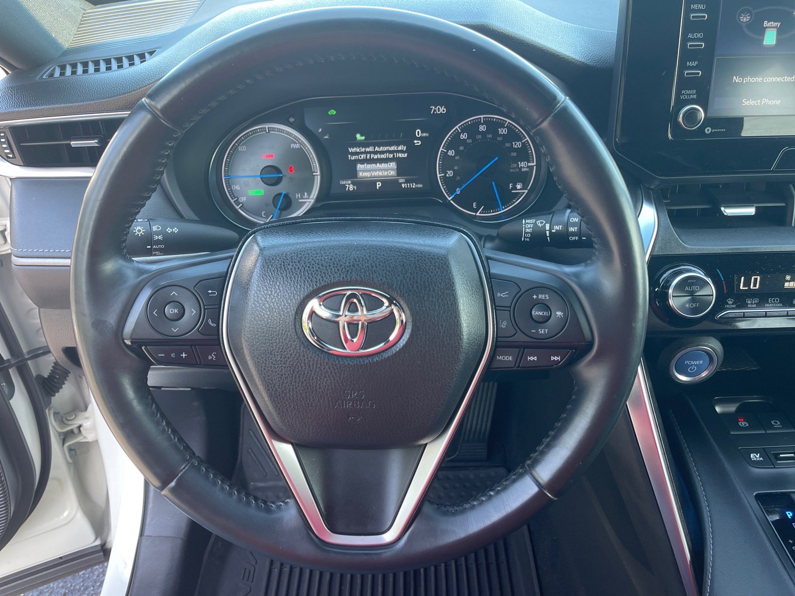 Used 2021 Toyota Venza XLE w/ Softex Package image 7
