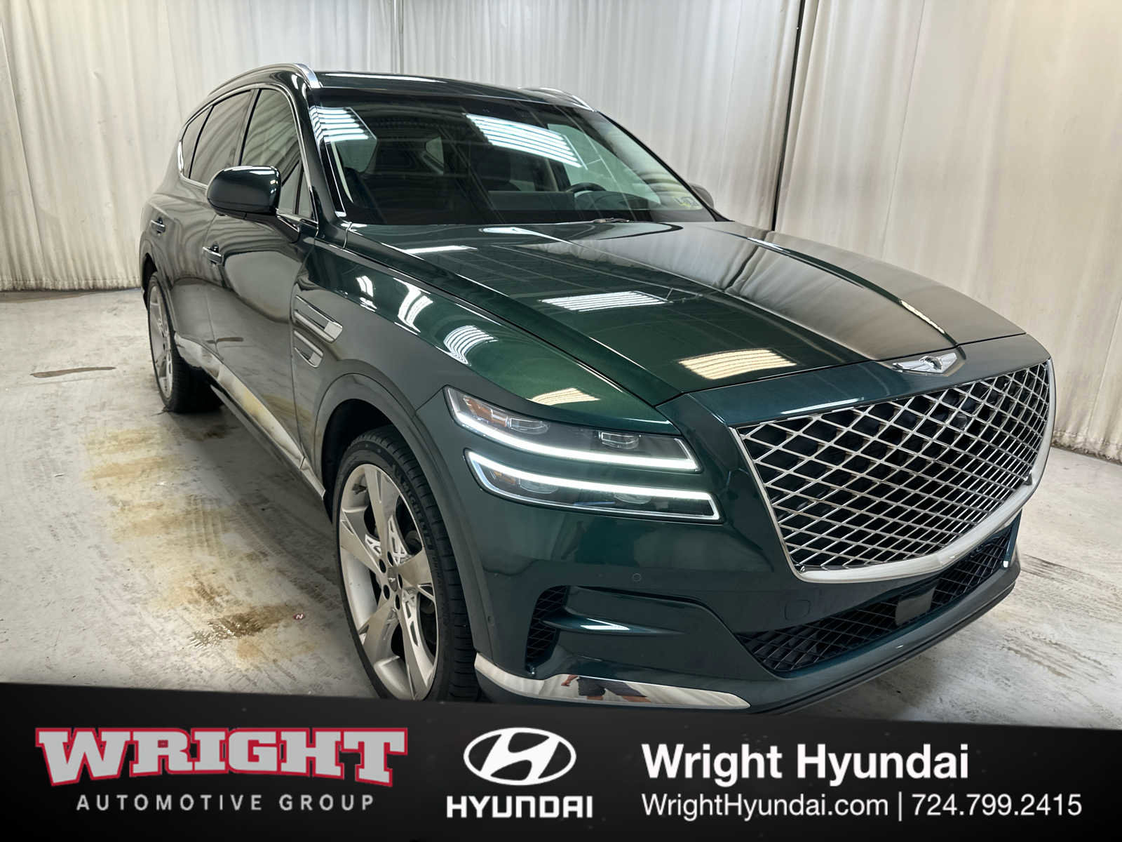 Certified 2023 Genesis GV80 2.5T w/ Prestige Package