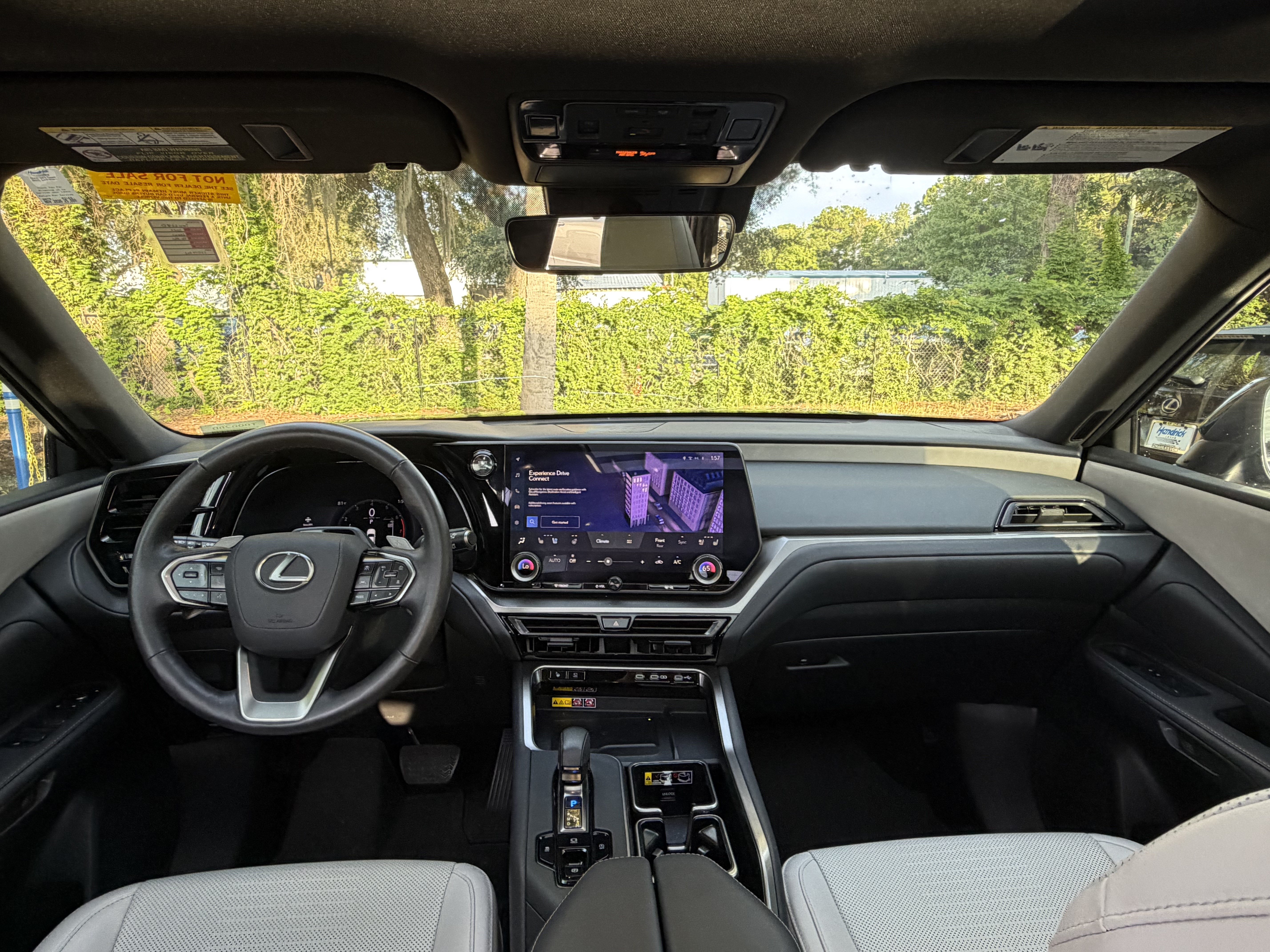 Certified 2025 Lexus TX 350 FWD w/ Technology Package image 30