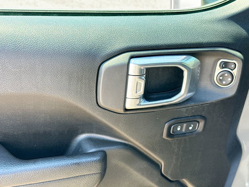 Used 2023 Jeep Wrangler Unlimited Rubicon 4xe w/ Cold Weather Group image 19