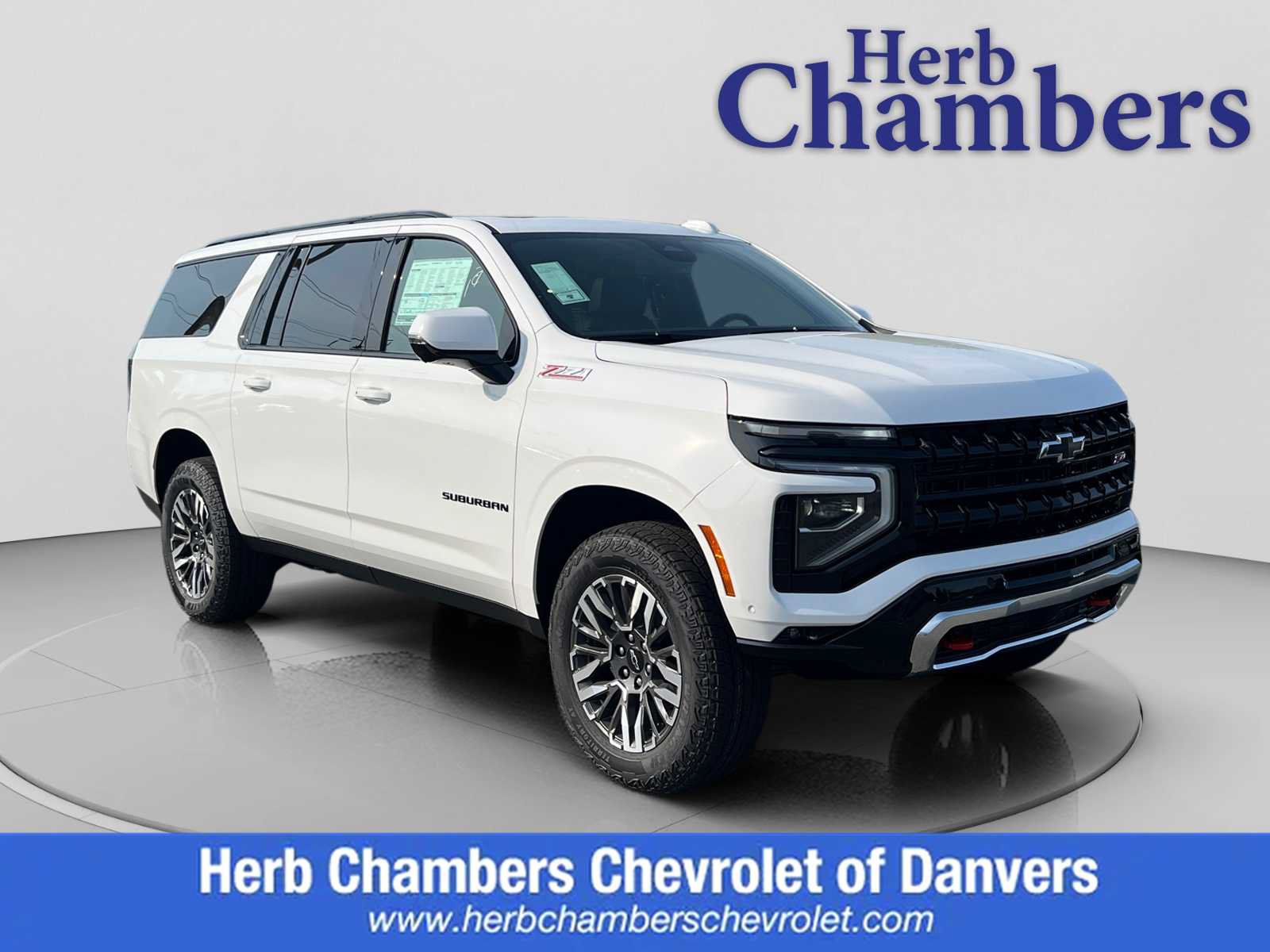 New 2026 Chevrolet Suburban Z71 w/ Comfort Package