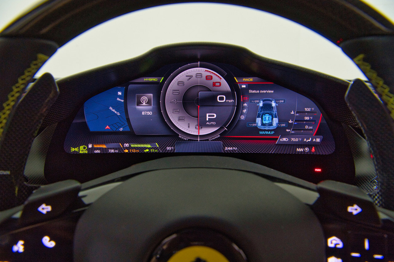 Certified 2024 Ferrari 296 GTB RWD image 13