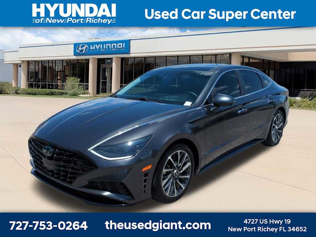 Certified 2021 Hyundai Sonata Limited w/ Cargo Package