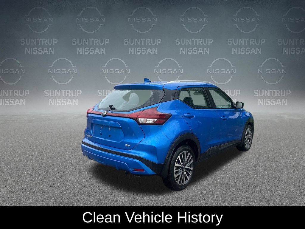 Used 2023 Nissan Kicks SV FWD image 3
