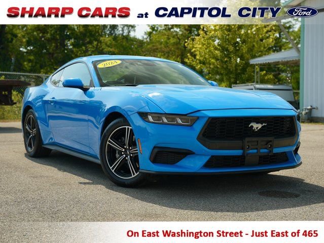 Used 2024 Ford Mustang Premium