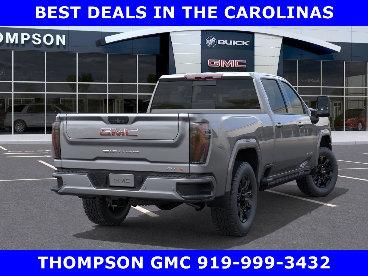 New 2026 GMC Sierra 2500 AT4 w/ AT4 Premium Plus Package image 7