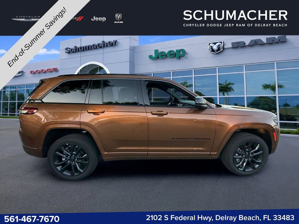 New 2026 Jeep Grand Cherokee Limited AWD/4WD image 8