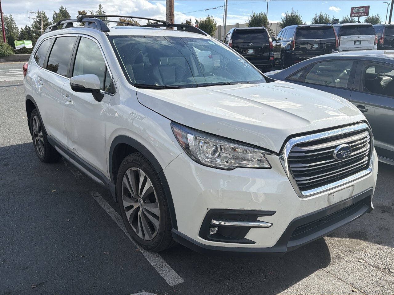 Used 2021 Subaru Ascent Limited w/ Technology Package AWD/4WD image 4