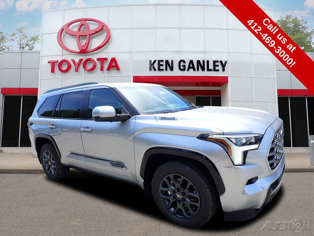 Used 2026 Toyota Sequoia Platinum AWD/4WD image 1