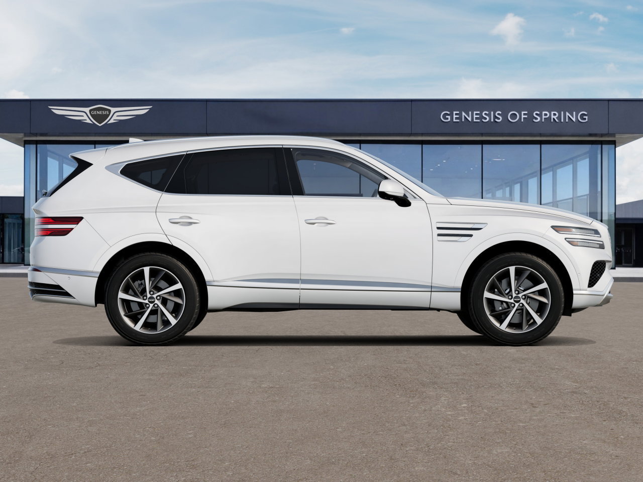 New 2027 Genesis GV80 3.5T Advanced AWD/4WD image 4