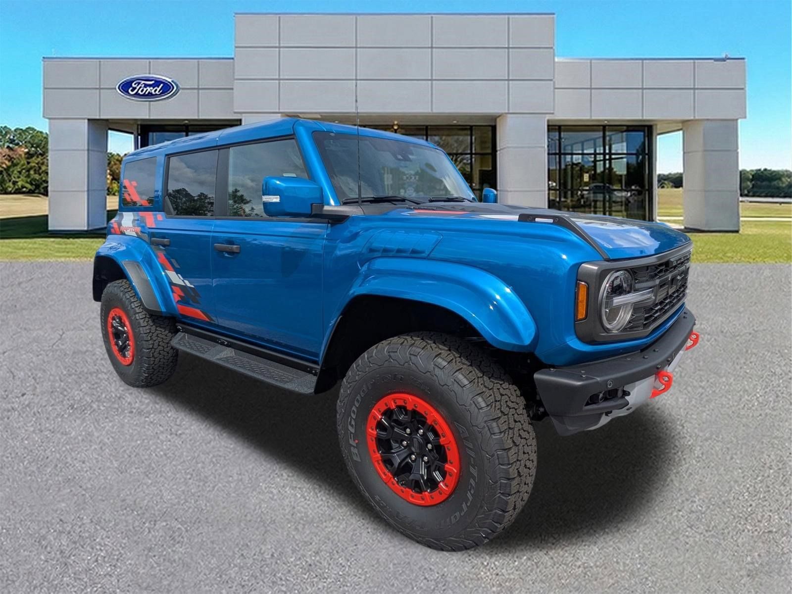 New 2026 Ford Bronco Raptor