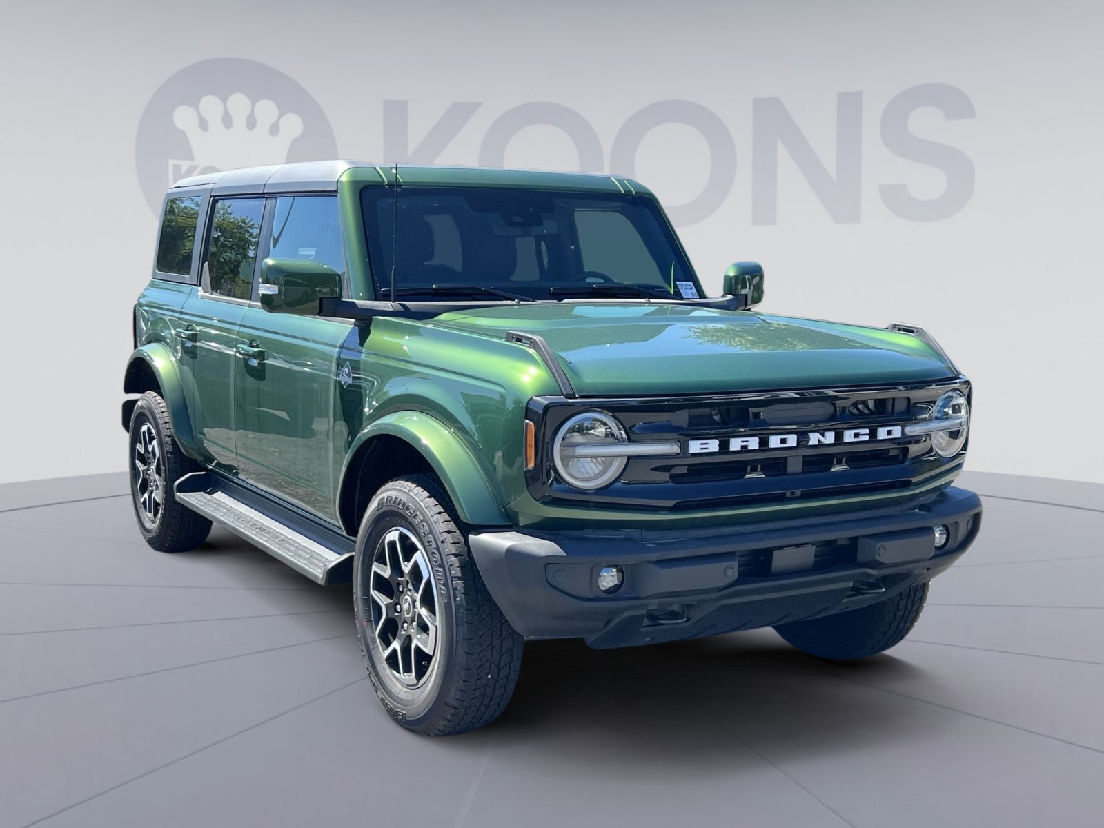 New 2025 Ford Bronco Outer Banks AWD/4WD image 18