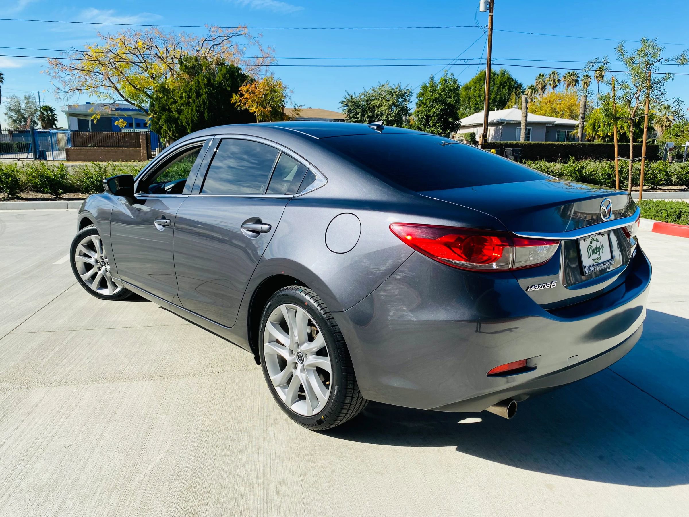 Used 2016 MAZDA MAZDA6 Touring image 12