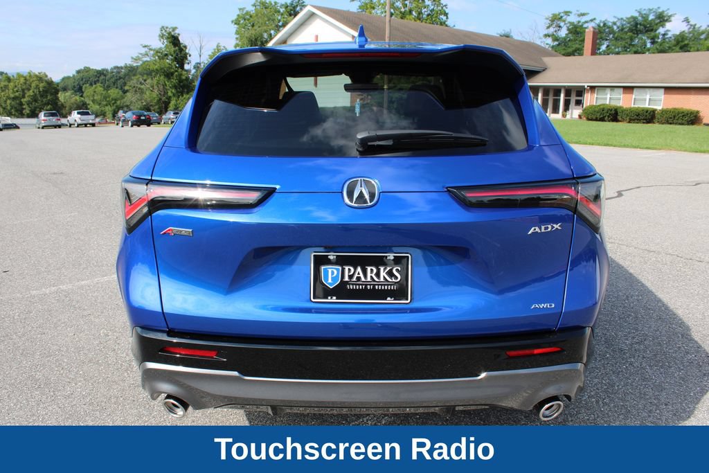 Certified 2025 Acura ADX A-Spec AWD/4WD image 9