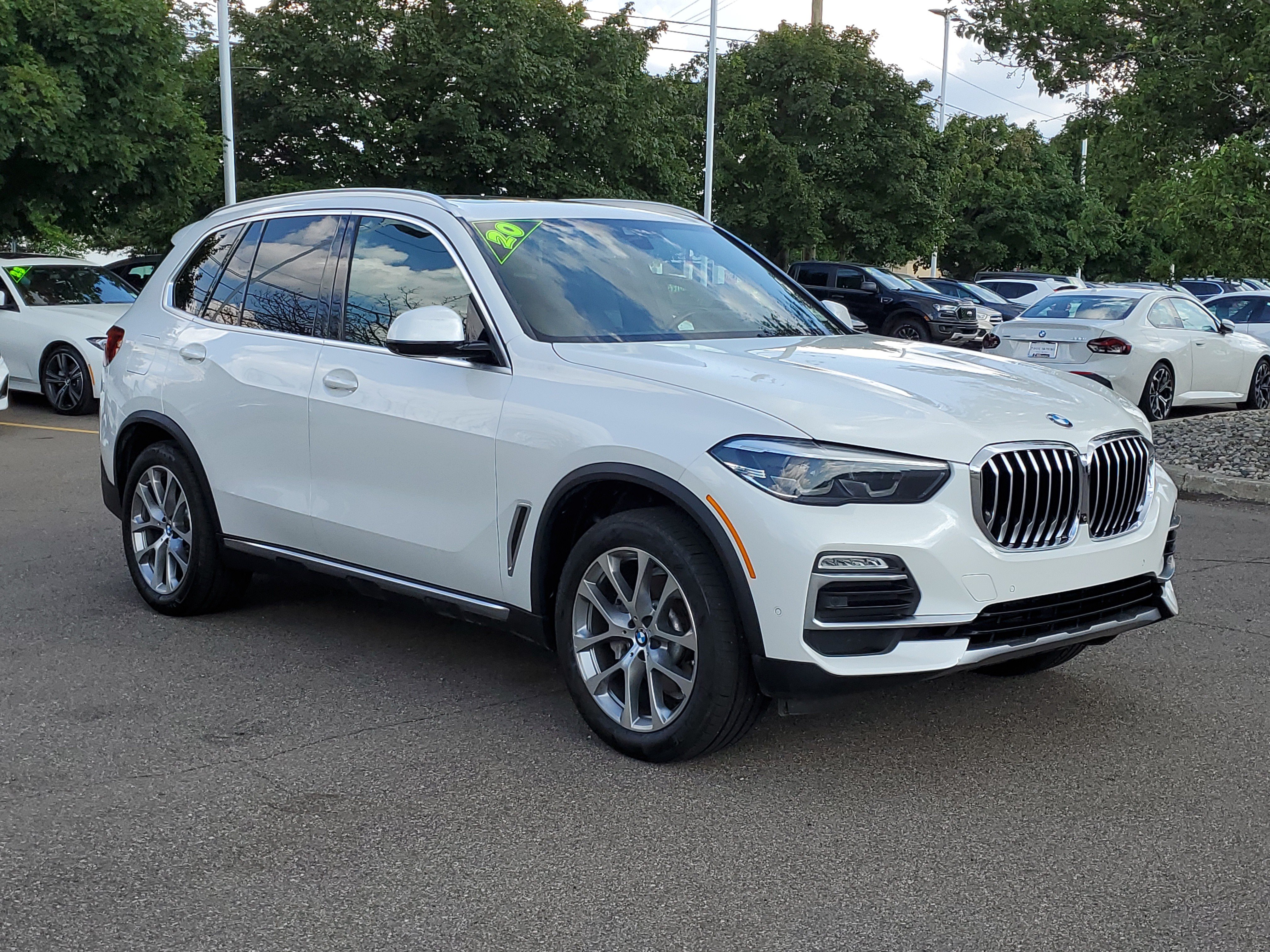 Used 2020 BMW X5 xDrive40i w/ Premium Package AWD/4WD video 2