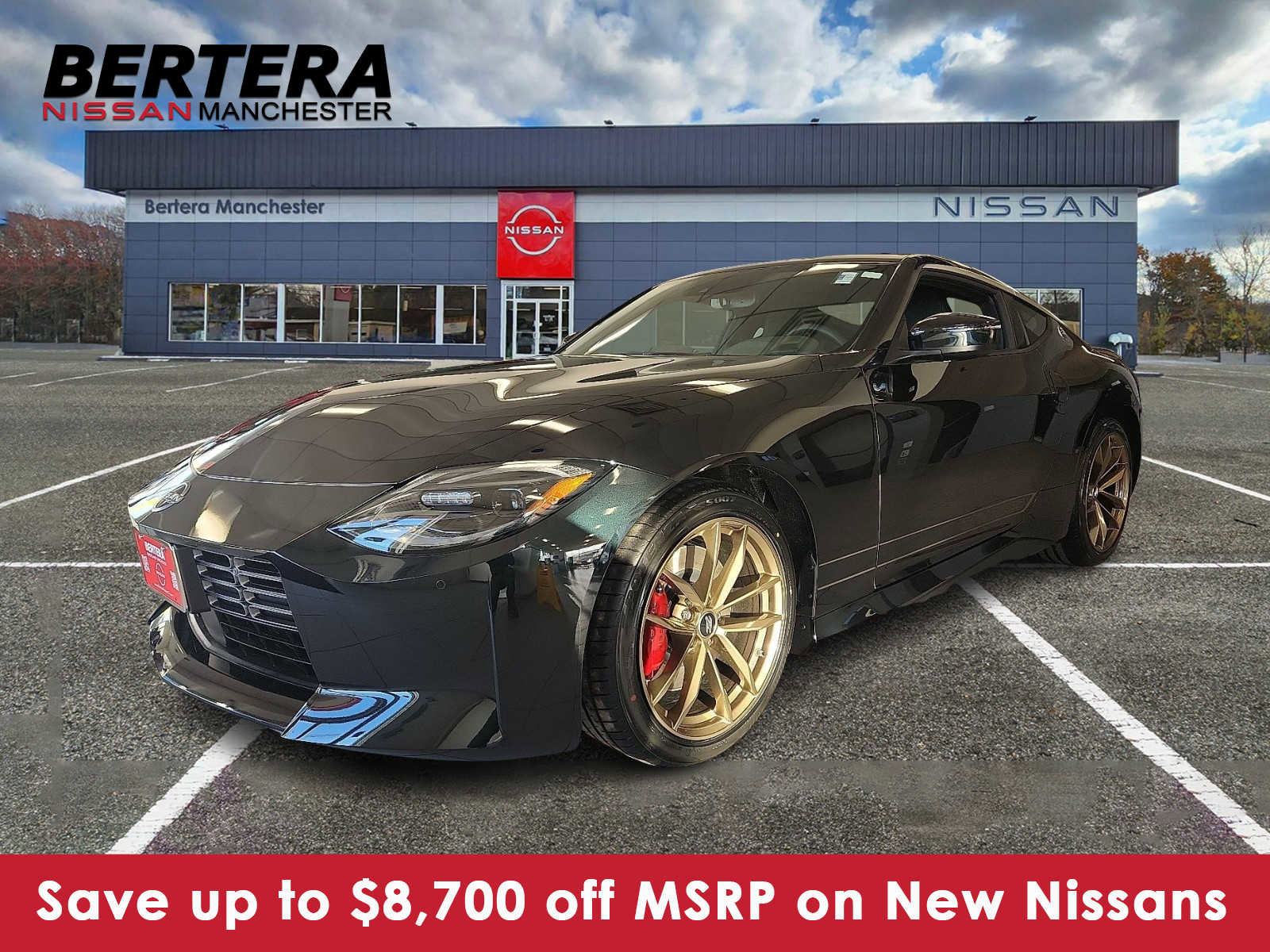 New 2026 Nissan Z Performance