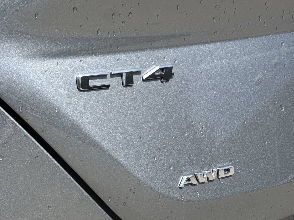 New 2026 Cadillac CT4 Luxury AWD/4WD image 27