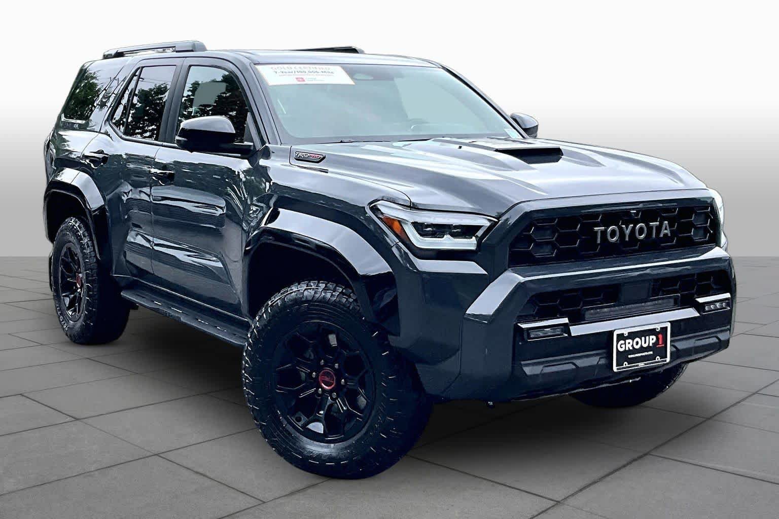Certified 2025 Toyota 4Runner TRD Pro AWD/4WD image 3