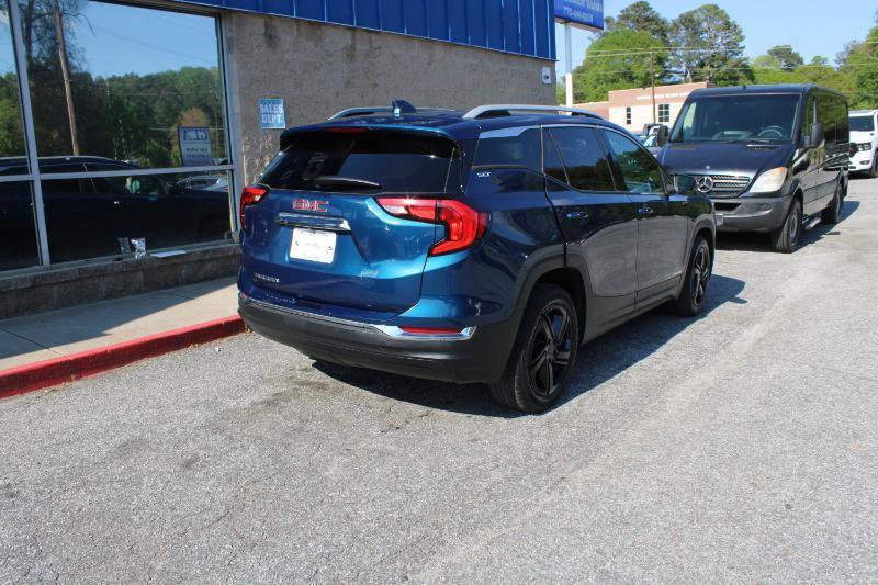 Used 2021 GMC Terrain SLT image 5