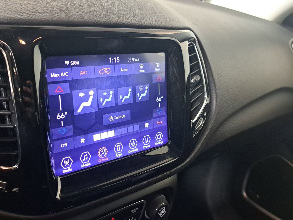 Used 2021 Jeep Compass Limited w/ Sun and Sound Group image 20