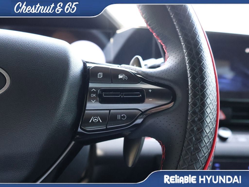 Certified 2025 Hyundai Elantra N Line FWD image 29